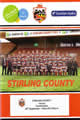 Stirling County Dunfermline 2009 memorabilia